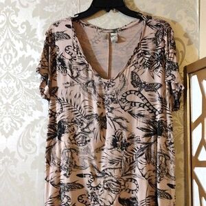 Divided Tunic top M